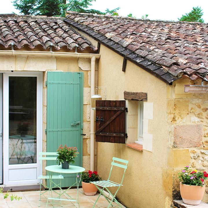 Les Rocailles Bed and Breakfast Lamonzie-Montastruc Esterno foto