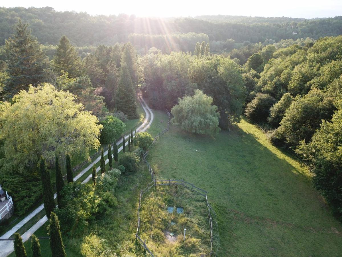 Bed and Breakfast Les Rocailles Lamonzie-Montastruc Esterno foto