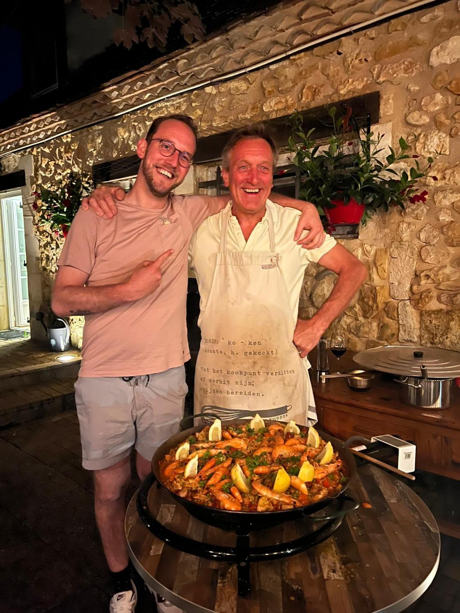 Bed and Breakfast Les Rocailles Lamonzie-Montastruc Esterno foto