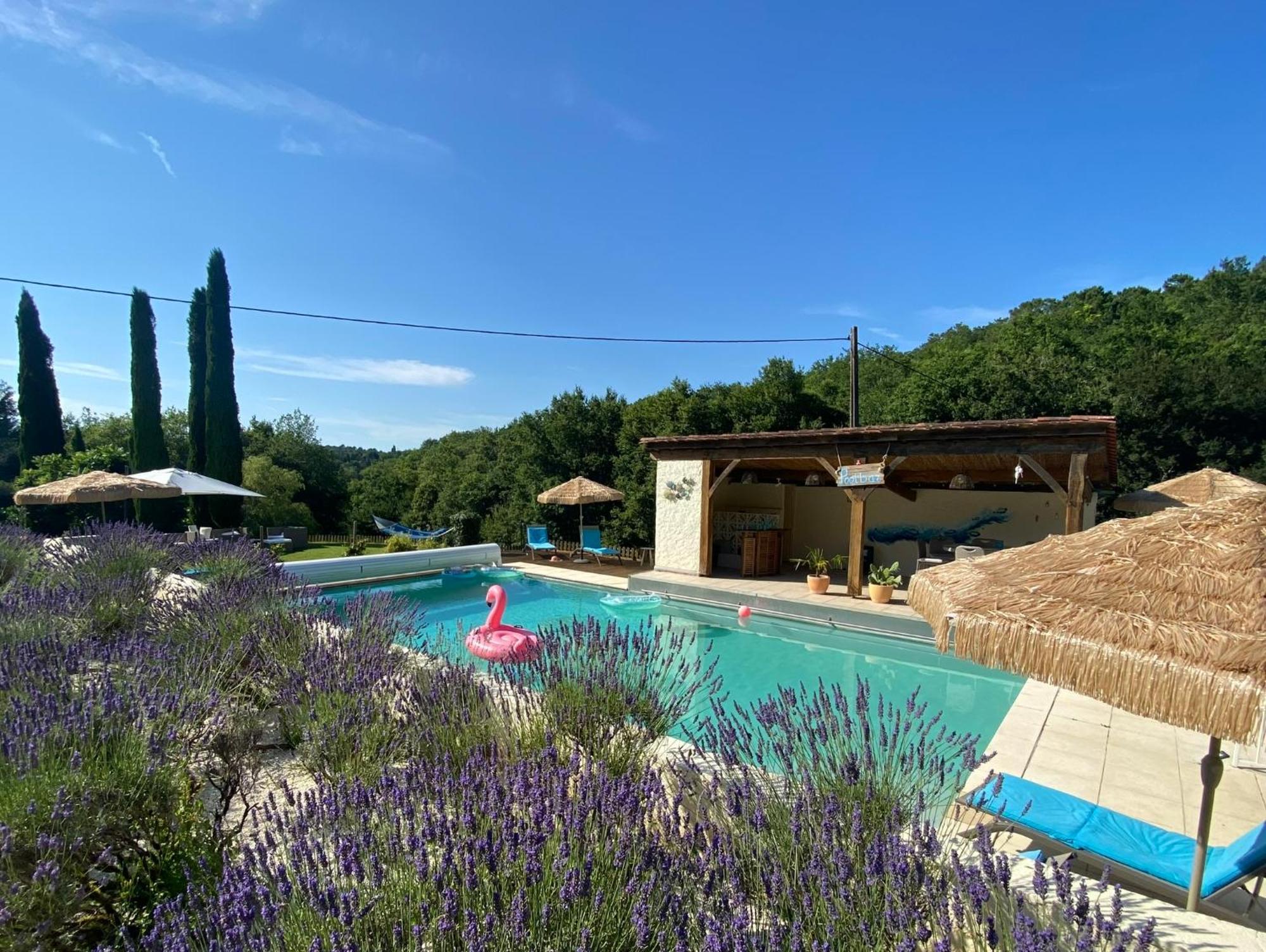 Bed and Breakfast Les Rocailles Lamonzie-Montastruc Esterno foto